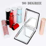 Folding Double-Sided Pocket Mirror