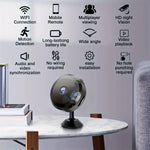 SSET Mini WiFi Security Camera