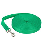 Long Nylon Dog Training Lead