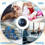 Mini WiFi Camera with Magnetic Mount