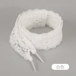 Wide Lace Shoelaces – Pair
