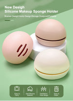 Ventilated Makeup Sponge Case