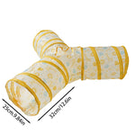 Collapsible Cat Play Tunnel