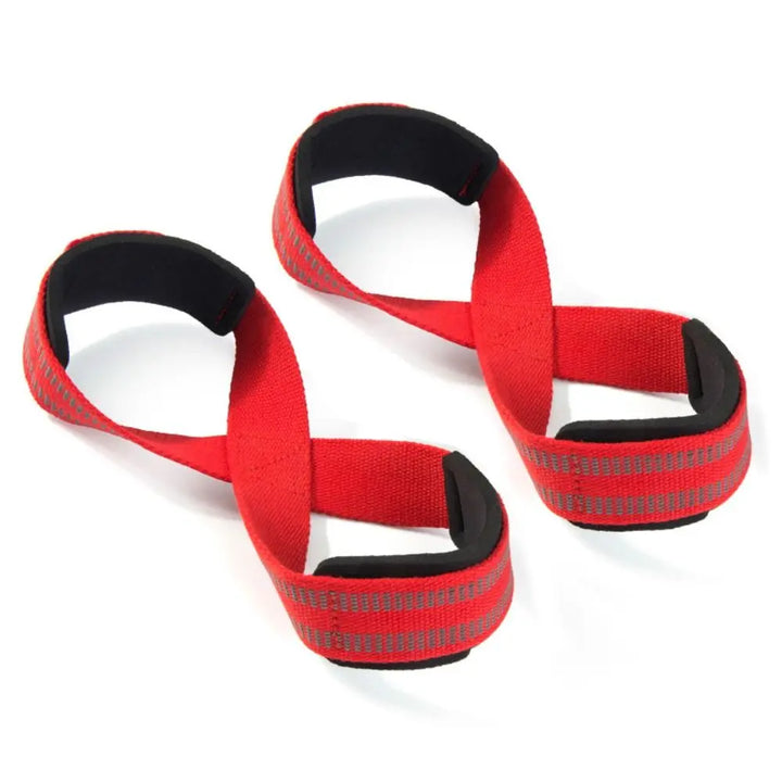 Figure-8 Weightlifting Wrist Straps