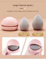 Ventilated Makeup Sponge Case