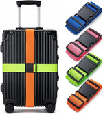 Luggage Straps – 4 Pack