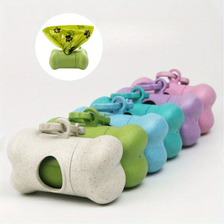 Clip-On Dog Waste Bag Dispenser