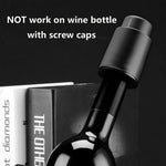 Tampa de vácuo para garrafa de vinho