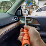 Telescopic Car Mirror Squeegee