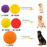 Disco volante per cani — 15cm, 18cm o 22cm
