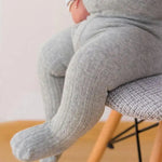 Cotton Blend Baby Tights