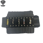 Pochette à bijoux de voyage et options de présentation