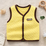 Gilet matelassé en coton pour bébé