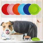 Reusable Pet Food Can Lid
