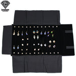 Pochette à bijoux de voyage et options de présentation