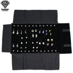 Pochette à bijoux de voyage et options de présentation