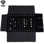 Pochette à bijoux de voyage et options de présentation