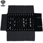 Pochette à bijoux de voyage et options de présentation