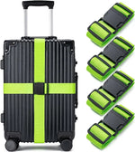Luggage Straps – 4 Pack