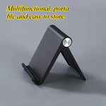 Support pliable pour téléphone de bureau