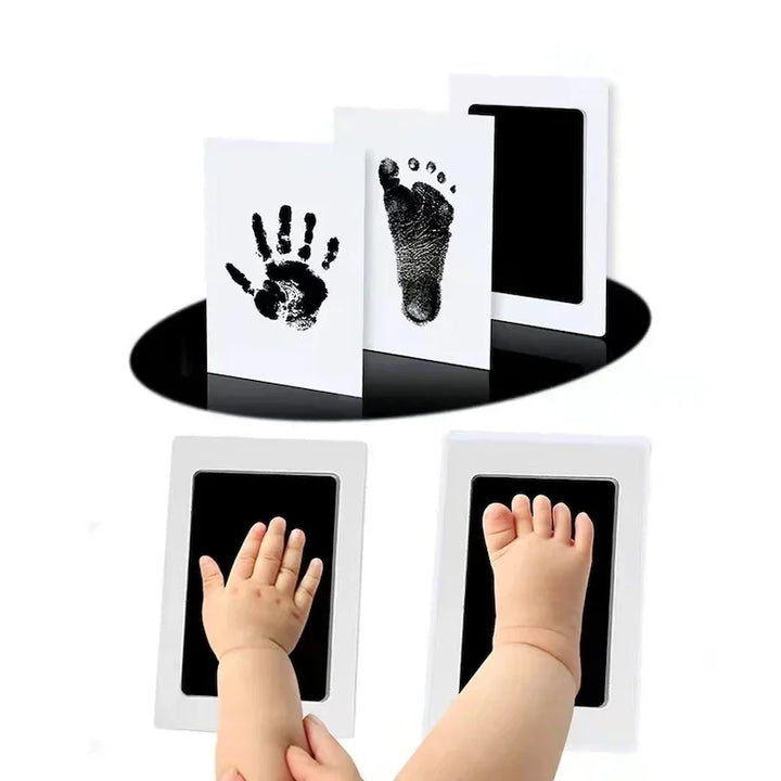 Kit para huellas de manos y pies del bebé