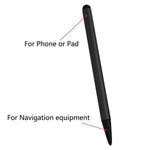 Touchscreen-Eingabestift mit zwei Spitzen