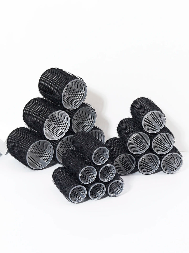 Lot de 6 bigoudis auto-agrippants