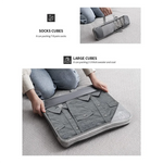 Ensemble de 6 organiseurs de voyage pour bagages
