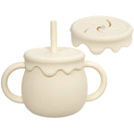 Gobelet à snacks en silicone — 250 ml