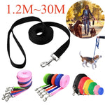 Long Nylon Dog Training Lead