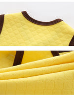 Gilet matelassé en coton pour bébé