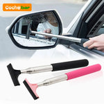 Telescopic Car Mirror Squeegee