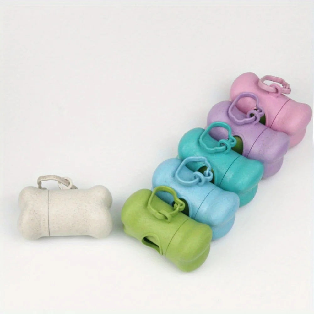 Clip-On Dog Waste Bag Dispenser