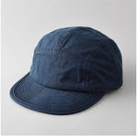Plain Five-Panel Short-Brim Cap
