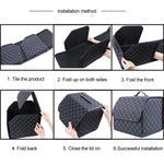 Folding Car Boot Organiser