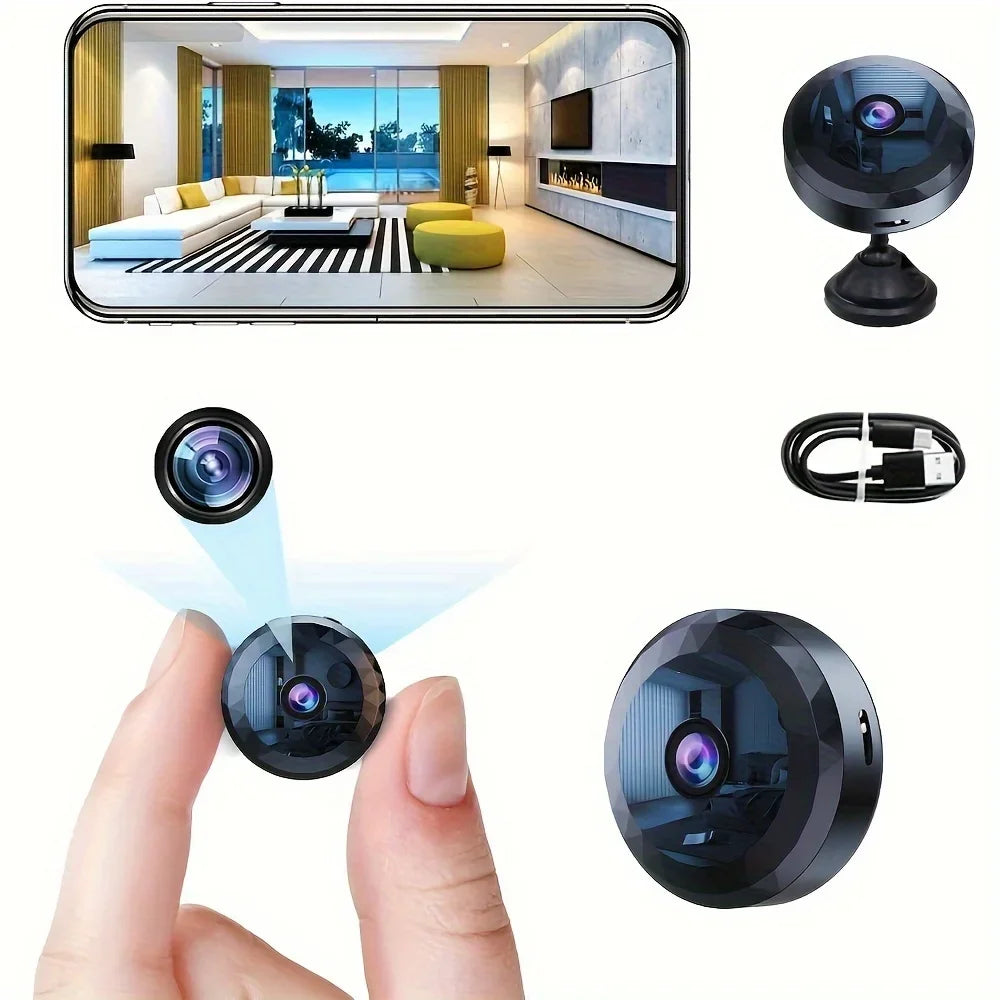 SSET Mini WiFi Security Camera