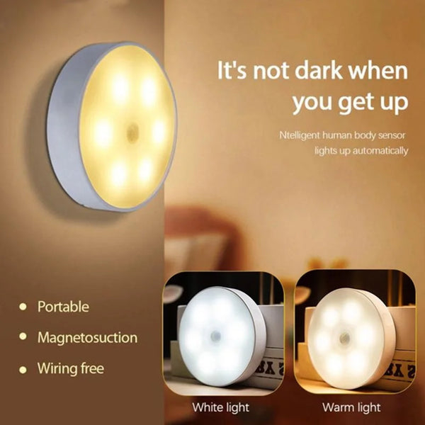 Bandian oppladbar bevegelsessensorlampe