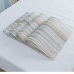 PVC Woven-Style Dining Placemats