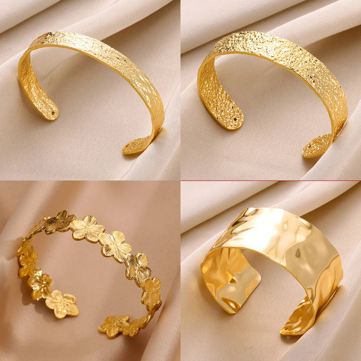 Stainless Steel Cuff Bangle