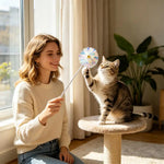 Tinsel Cat Teaser Wand