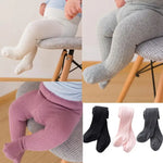 Cotton Blend Baby Tights