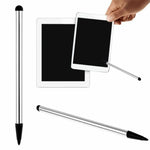 Touchscreen-Eingabestift mit zwei Spitzen