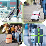 Luggage Straps – 4 Pack