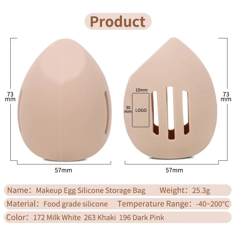 Ventilated Makeup Sponge Case