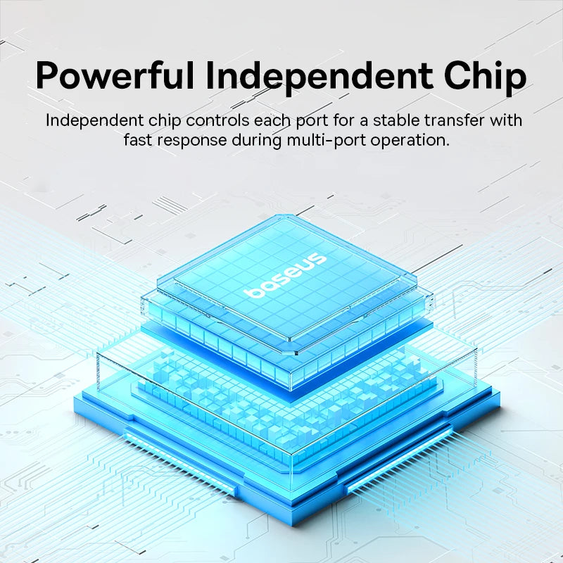 موزّع منافذ USB-A بأربعة منافذ من Baseus UltraJoy