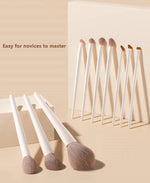 12-Piece Makeup Brush Set