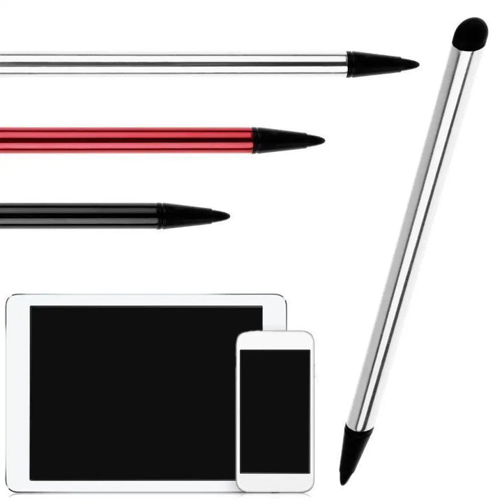 Dual-Tip Touchscreen Stylus