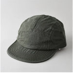 Plain Five-Panel Short-Brim Cap