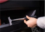 Telescopic Car Mirror Squeegee
