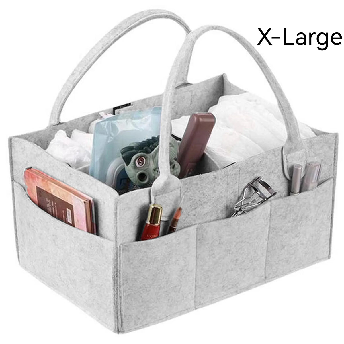 Filcowy organizer na pieluchy